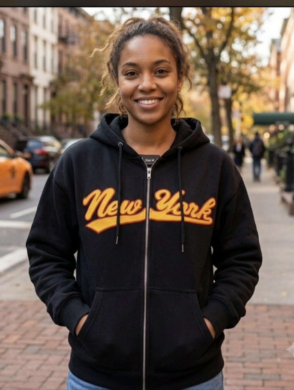 New York hoodie
